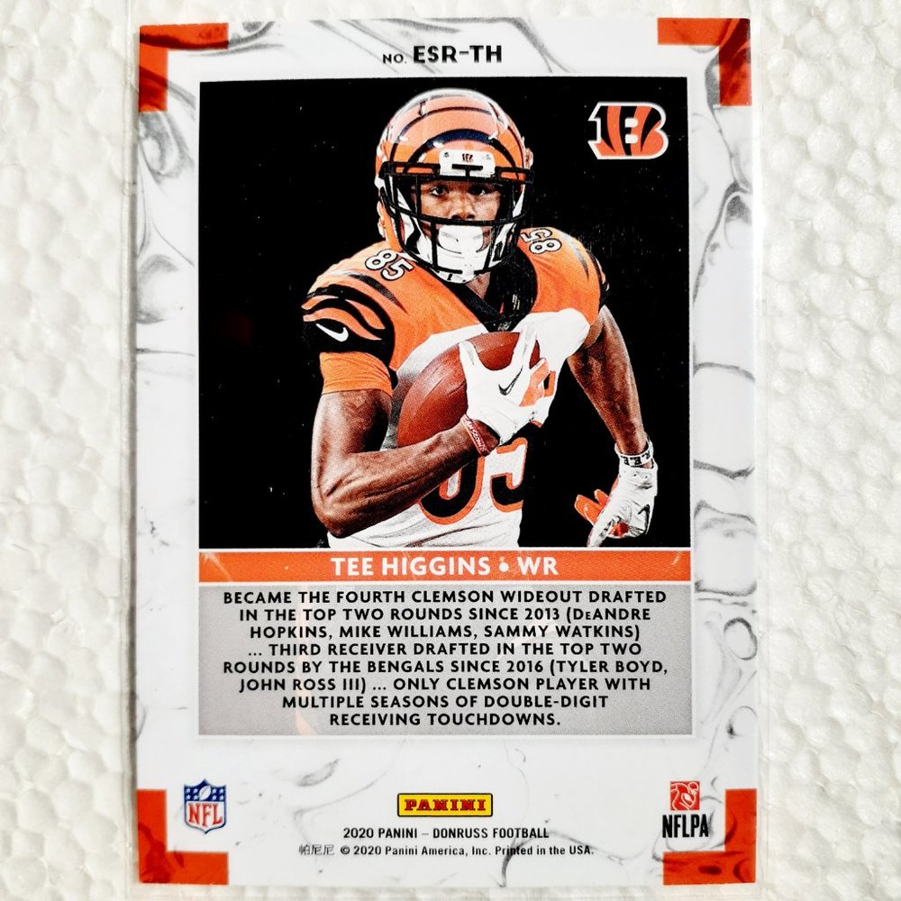 Cincinnati Bengals 4 Card Lot - FTBL [7_3] - Picture 7 of 9